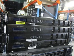 Citrix 7000 NetScaler NS7000 Access Gateway Security Firewall - EXCL HARD DRIVE - Afbeelding 1 van 8