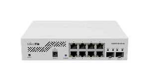 BRAND NEW MikroTik CSS610-8G-2S+IN Ethernet Switch ( Box of 10) - Photo 1/5