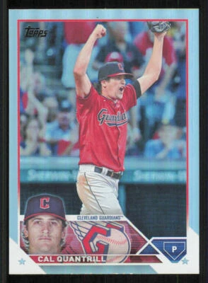 2023 Topps Rainbow Foil #255 Cal Quantrill - Image 1 of 2