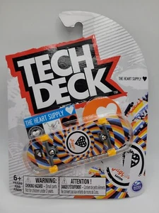 Tech Deck Jagger Eaton The Heart Supply. Skateboard Fingerboard. Ships Fast - Picture 1 of 2