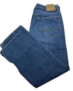 Jeans da uomo American Eagle taglia 34/32 bootcut - Foto 1 di 6