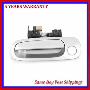 For Toyota Corolla 98-02 Silverstream Opalescent 1C4 Outer Door Handle Front L - Picture 1 of 4