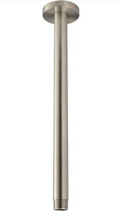 12” Ceiling Mounted Rain Shower Arm & Flange Brushed Nickel S-2581-BN Speakman - Picture 1 of 4