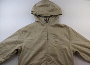 HoodLamb Hanf Kapuzenjacke wasserabweisend Leckerli XL gefüttert Full Zip Gorpcore E2 - Bild 1 von 14