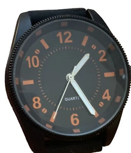 Orologio Uomo Action Movimento Quarzo Cinturino Silicone Alta Visibilità Batteria Fresca - Foto 1 di 9