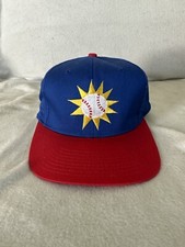 JACKSONVILLE SUNS MINOR LEAGUE BASEBALL LOGO MENS HAT TEAM NOW THE JUMBO SHRIMP
