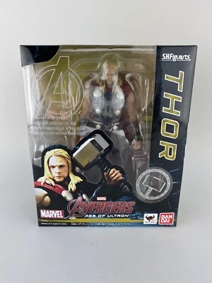 FIGURA DE ACCIÓN S.H.FIGUARTS THOR AVENGERS AGE OF ULTRON Vendedor de EE. UU. Foto 1 de 2