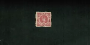 NEWFOUNDLAND 1887 PERRO #57 en muy buen estado a F goma perturbada gato $80.00 a $60 LOTE 133b - Imagen 1 de 1
