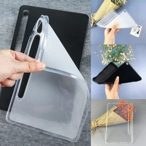 Rugged TPU Soft Case For Samsung Galaxy Tab A9+ 11"2023 SM-X216/X210/X218U - Picture 1 of 20