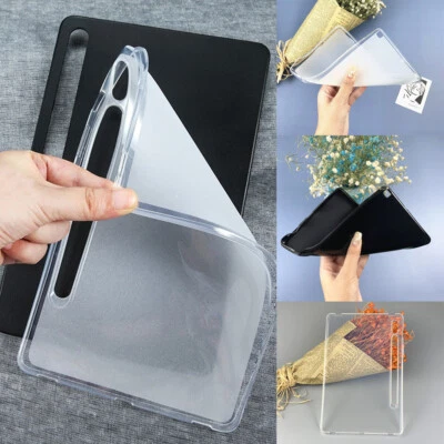 Rugged TPU Soft Case For Samsung Galaxy Tab A9+ 11"2023 SM-X216/X210/X218U - Image 1 of 4