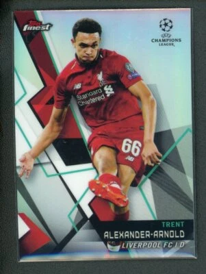 2019 TRENT ALEXANDER ARNOLD TOPPS FINEST UEFA CHAMPIONS LEAGUE REFRACTOR - Image 1 of 2