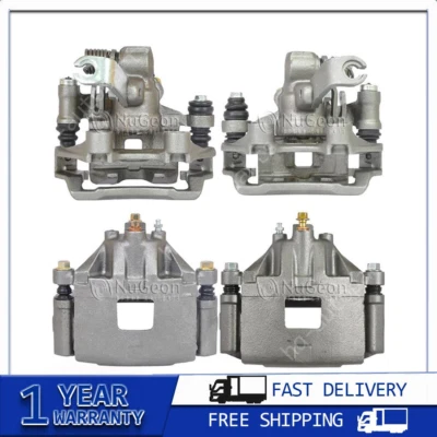 4x Pinza de freno de disco delantera trasera Nugeon para Cadillac DeVille 1997 1998 1999 Foto 1 de 4