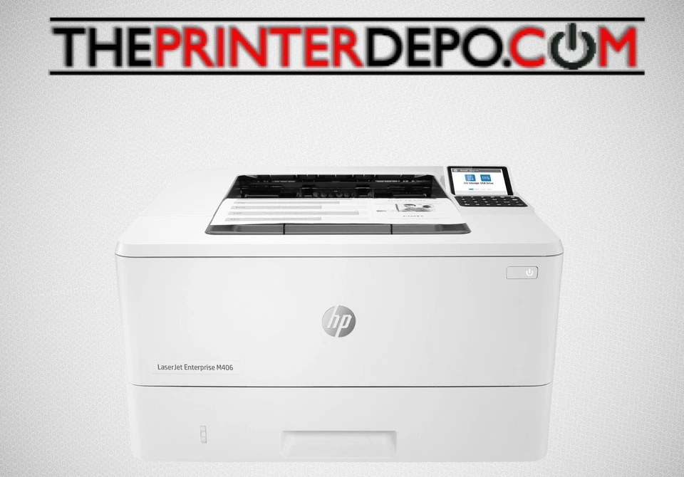 HP LaserJet Enterprise M406DN 3PZ15A✅NOB✅ - Image 1 of 1