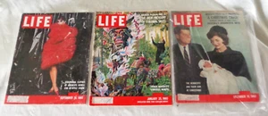 Red Stripe Life Magazine January 25, September 26 & December 19 1960 - Picture 1 of 3