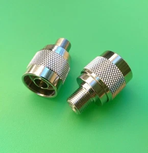 (1 PC) N Male to F Female Connector - USA Seller - Picture 1 of 3