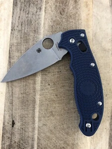 New Tactical Spyderco Lightweight Ball Bearing Lock Folding Knife High Quality - Picture 1 of 16