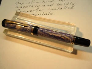 Parker Duofold Centennial Custom Kullock Fountain Pen, Special Nib - Picture 1 of 14