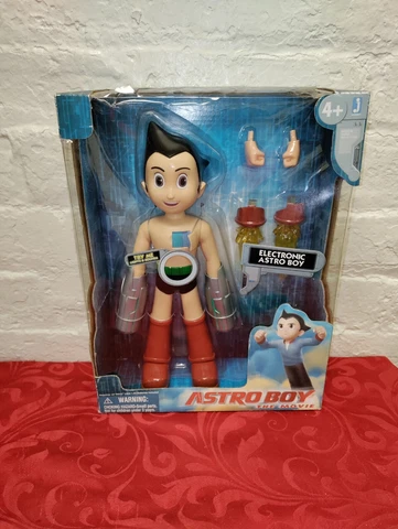 ASTRO BOY (2009) 10" DELUXE JAZWARES ACTION FIGURE RARE BRAND NEW Cover