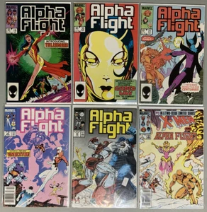 6 Book Lot🔥Alpha Flight (1983) #19 20 21 32 55 & X-Men #1🔥VFNM(9.0) - Picture 1 of 5