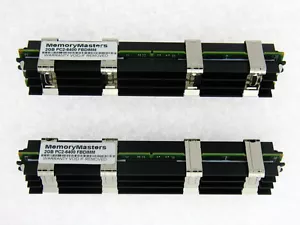 4GB (2x2GB) DDR2 RAM 800MHz ECC FB DIMM Apple Mac Pro - Picture 1 of 1