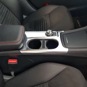 Chrom Für Benz A GLA CLA Class W176 C117 W117 2012-17 Getränke halter Abdeckung - Bild 1 von 6