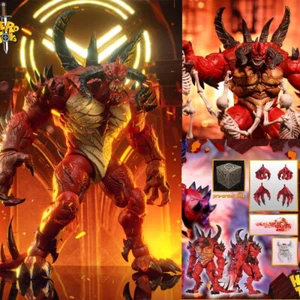 Hero Toys Diablo 1/10 scale Action Figure Model Collection Toy In Stock - Picture 1 of 12