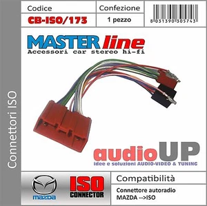 CONNETTORE radio dal ORIGINALE a ISO altoparlanti+alimentazione per MAZDA Miata. - Foto 1 di 1