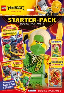 Blue Ocean LEGO Ninjago TCG Serie 10 Blutmond / 1x Starterpack - Picture 1 of 2