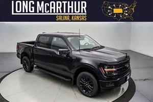 2025 Ford F-150 XLT Crew 4x4 V8 36 Gal Tank MSRP $65905 - Picture 1 of 27