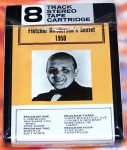 FLETCHER HENDERSON'S SEXTET 1950 ALAMAC RECORD COMPANY 8 track BRAND NEW Jazz - Picture 1 of 2