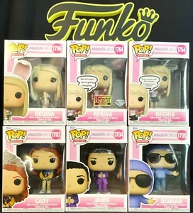 Pop Cave 2024 MEAN GIRLS Set of SIX incl Entertainment Earth DIAMOND EXCLUSIVE - Picture 1 of 14