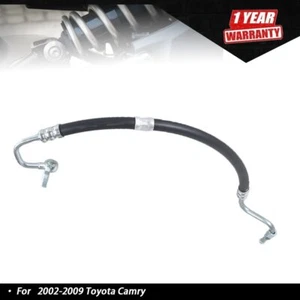 Power Steering Pressure Line Hose Assembly Fit For 02-09 Toyota Camry 2.4L l4 - Picture 1 of 8
