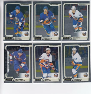 18/19 OPC Platinum New York Islanders Team Set w/RC - Lee Dal Colle RC + - Picture 1 of 2
