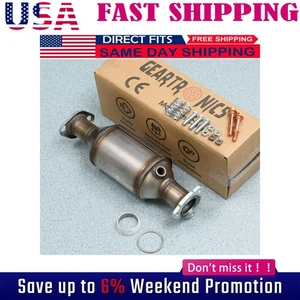 Exhaust Catalytic Converter W/ Gasket FITS For 1997-2001 Honda CR-V CRV 2.0L I4 - Bild 1 von 12