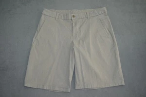 Lululemon Men's Shorts Gray with Checks Size 38 Chino 10” Inseam - Picture 1 of 9
