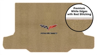 Alfombra de cubierta Lloyd Ultimat para Chevrolet Corvette 2005-2013 (#L1054) arena Foto 1 de 4