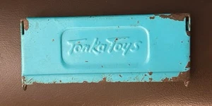 1960's Tonka Pickup Tailgate Light Blue - Picture 1 of 2