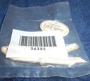 NEU BAUMSCHNITT LET IT SNOW TIE-ON - Bild 1 von 1