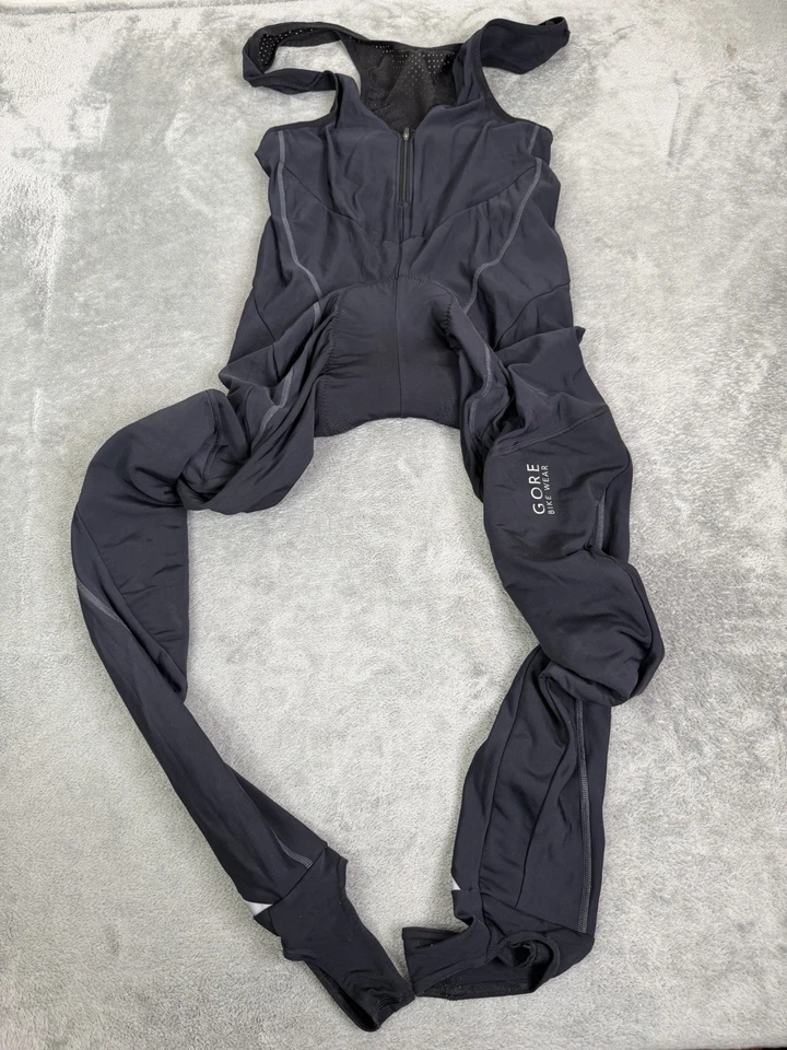 Babero de ciclismo Gore Bike Wear para hombre talla grande negro  Foto 1 de 4