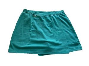 WalkStyles Mujer Performance Skort Cintura Elástica Pull On Aqua Talla XXL - Imagen 1 de 8