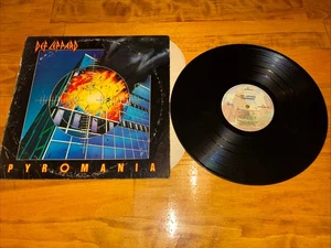 Def Leppard "Pyromania" Vinyl LP-1983 Mercury master disc 422-810-308-1-M-1 Rock - Imagen 1 de 2