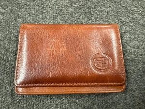 Kutsche Cadillac Premium Leder Ausweis Kreditkarten Halter Etui Tasche Geldbörse - Bild 1 von 6