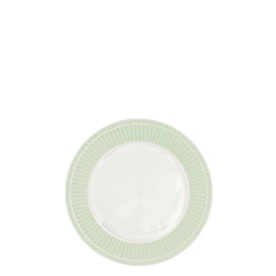 GreenGate Frühstücksteller Alice Hellgrün - Bild 1 von 4