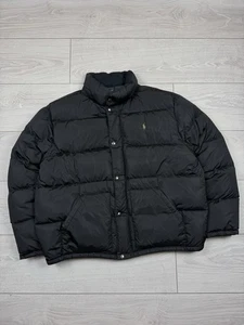 Vintage Polo Ralph Lauren Down Puffer Jacket XL sz - Picture 1 of 12