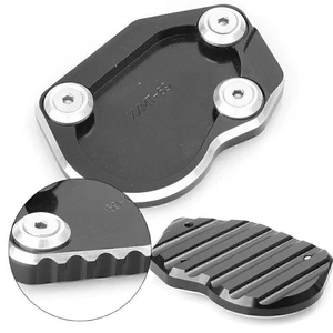 Kickstand Side Stand Enlarger Plate Pad Fit BMW R1200 NINE T 2014-2016 15 Black - Picture 1 of 8