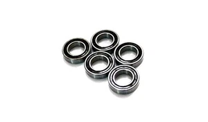 Rodamiento de motor modelo RC RCS (14,2x25,3x6/6,3 mm, bolas de acero, abierto, 5 piezas) CN492 - Imagen 1 de 1