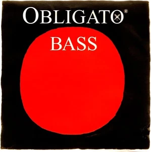 Pirastro Obligato 3/4 Double Bass Orchestra String Set - Medium Tension - Picture 1 of 2