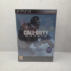 Call of Duty Ghosts Hardened Edition oggetti PlayStation 3 nuovi e sigillati PAL - Foto 1 di 10