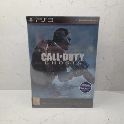 Call of Duty Ghosts Hardened Edition Items PlayStation 3 Brand New & Sealed PAL - Image 1 of 4
