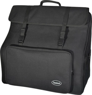 B-Ware Akkordeontasche mit Rucksackriemen für 120 Bass Akkordeon - Bild 1 von 4
